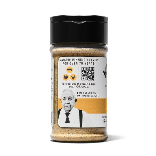 Kinder's Buttery Burger Blend Seasoning, 2.1oz