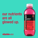 vitaminwater power-c electrolyte enhanced dragonfruit drink, 16.9 fl oz, 6 count bottles