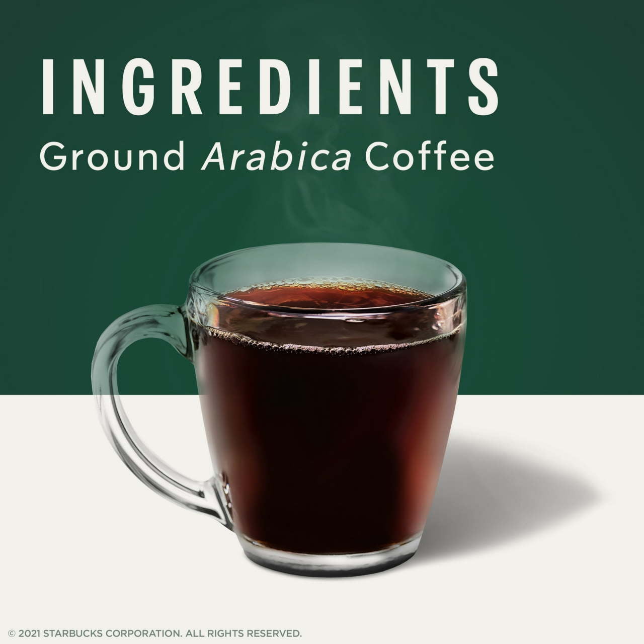 Starbucks Arabica Beans Veranda Blend, Blonde Roast, Ground Coffee, 28 oz