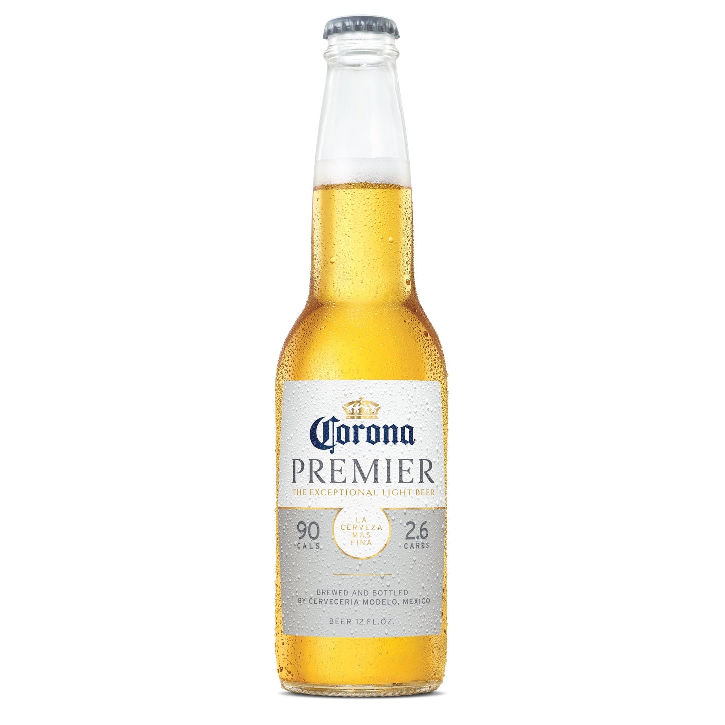 Corona Premier Mexican Lager Import Light Beer, 12 Pack Beer, 12 fl oz Bottles, 4% ABV