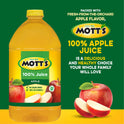 Mott's 100% Juice Original Apple Juice, 1 Gal, Bottle