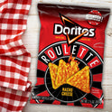 Doritos Roulette Nacho Cheese Flavored Tortilla Chips Snack Chips, 2.62oz Bag Single Pack