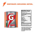Gatorade Fruit Punch Thirst Quencher Sports Drink Mix Powder, 51 oz Canister