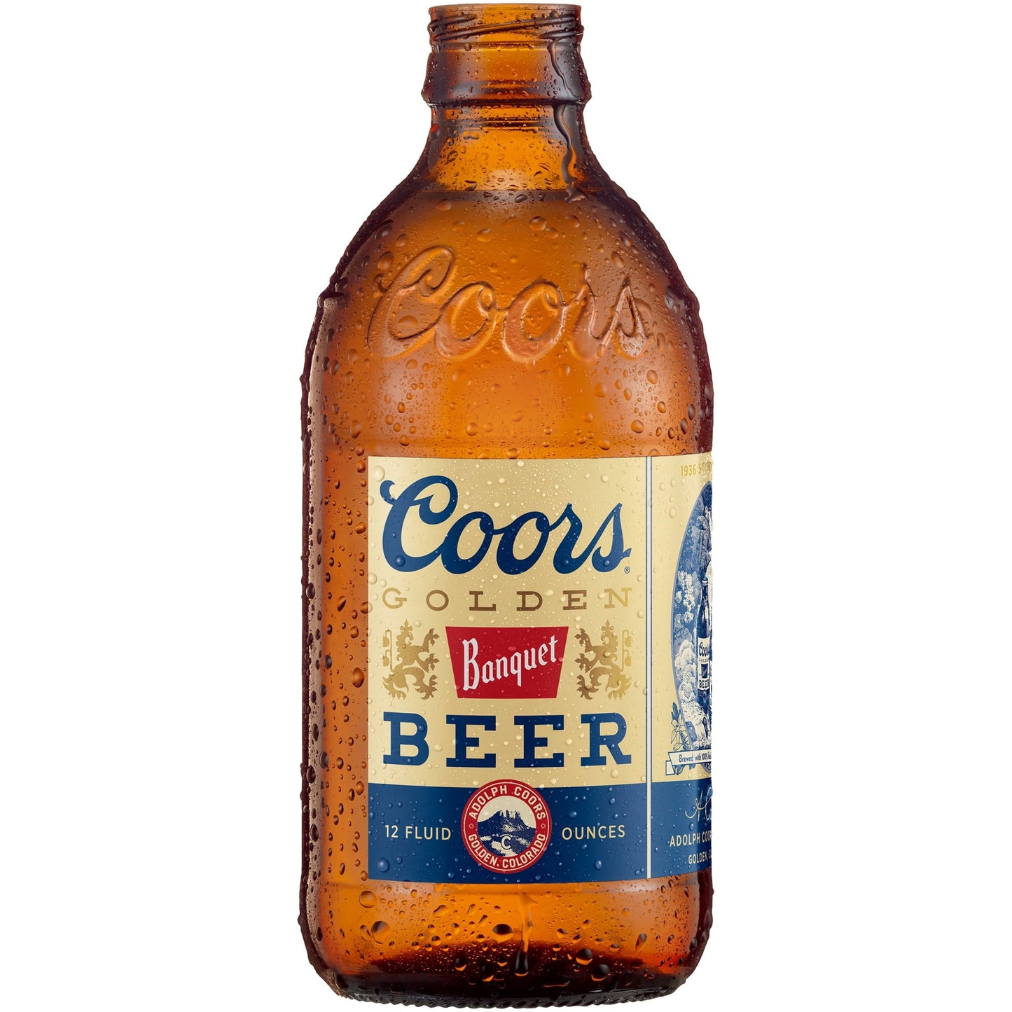 Coors Banquet Lager Beer, 18 Pack, 12 fl oz Bottles, 5% ABV