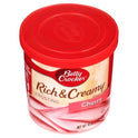 Betty Crocker Gluten Free Rich and Creamy Cherry Frosting, 16 oz.