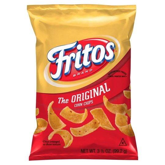 Fritos Corn Chips The Original 3.5 oz