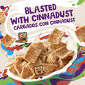 Cinnamon Toast Crunch Breakfast Cereal, Crispy Cinnamon Cereal, Mega Size, 29.1 oz