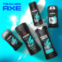 Axe Apollo Refreshing Daily Use Body Wash Twin Pack, Sage and Cedarwood, 16 fl oz