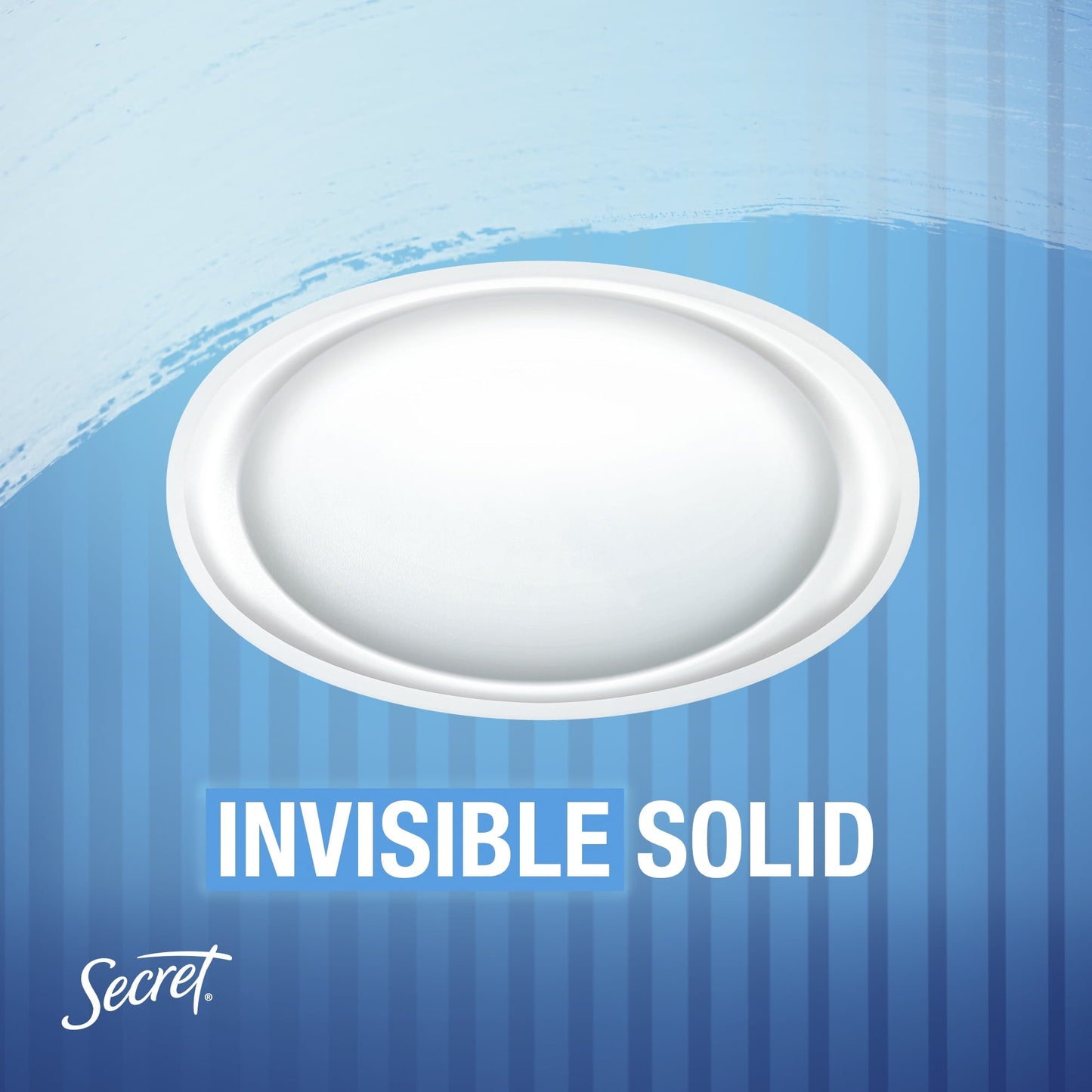 Secret Outlast Invisible Solid Antiperspirant and Deodorant Completely Clean, 2.6 oz Pack of 2