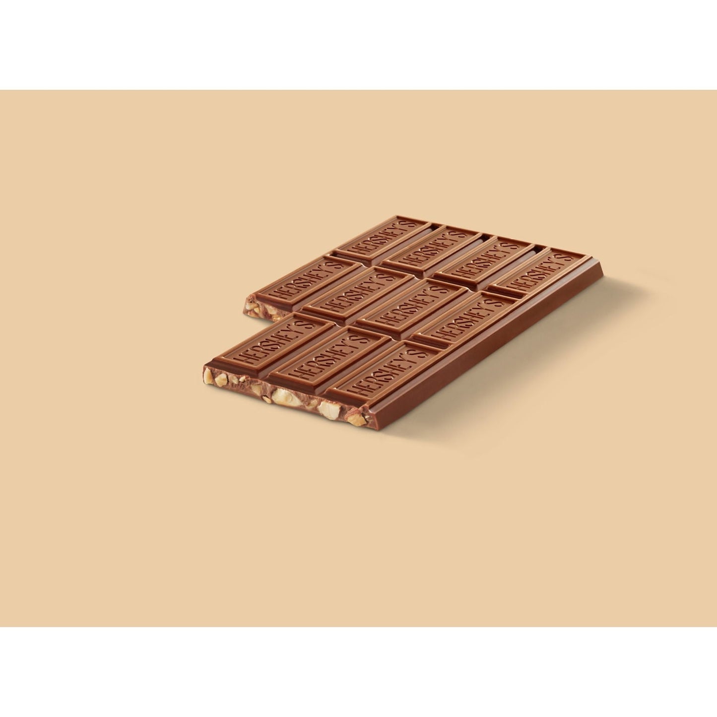 Hershey's Symphony Milk Chocolate, Almonds and Toffee XL Candy, Bar 4.25 oz, 16 Pieces