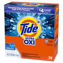 Tide Plus Ultra Oxi Powder Laundry Detergent, 35 Loads, 63 oz