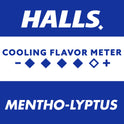 HALLS Relief Mentho-Lyptus Cough Drops, Economy Pack, 80 Drops