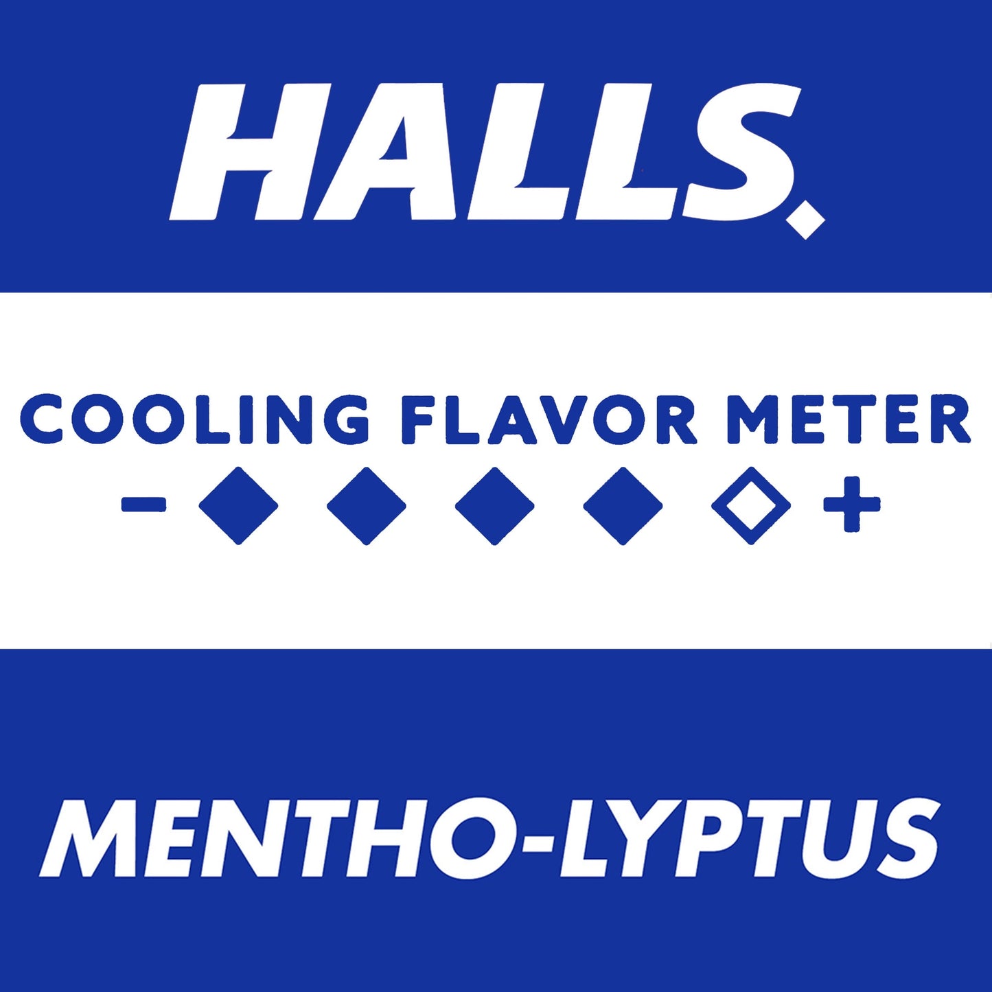 HALLS Relief Mentho-Lyptus Cough Drops, 30 Drops