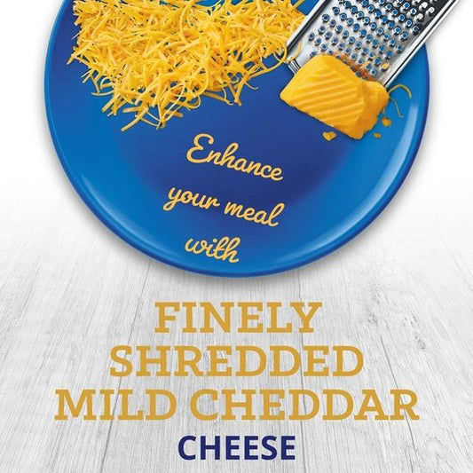 Kraft Mild Cheddar Finely Shredded Cheese, 8 oz Bag