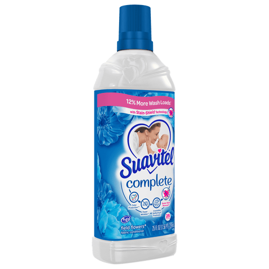 Suavitel Complete Fabric Softener Field Flowers, 25 Oz