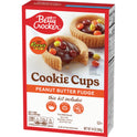 Betty Crocker Peanut Butter Fudge Cookie Cups, 14 oz