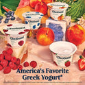 Chobani Non-Fat Greek Yogurt, Strawberry Blended 32 oz Plastic