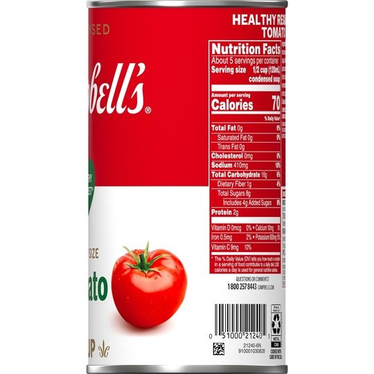 Campbell's Condensed Healthy Request Tomato Soup, 23.2 Ounce Can