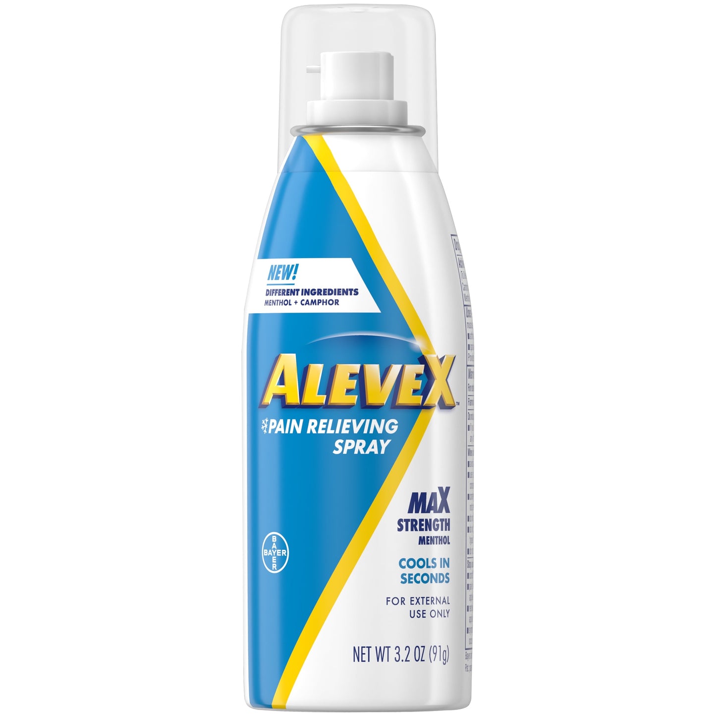AleveX Pain Relieving Spray, Topical Pain Reliever, 3.2oz