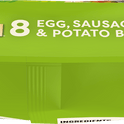 El Monterey Signature Egg, Sausage, Cheese & Potato Burritos, 8 Count, 36 oz (Frozen)