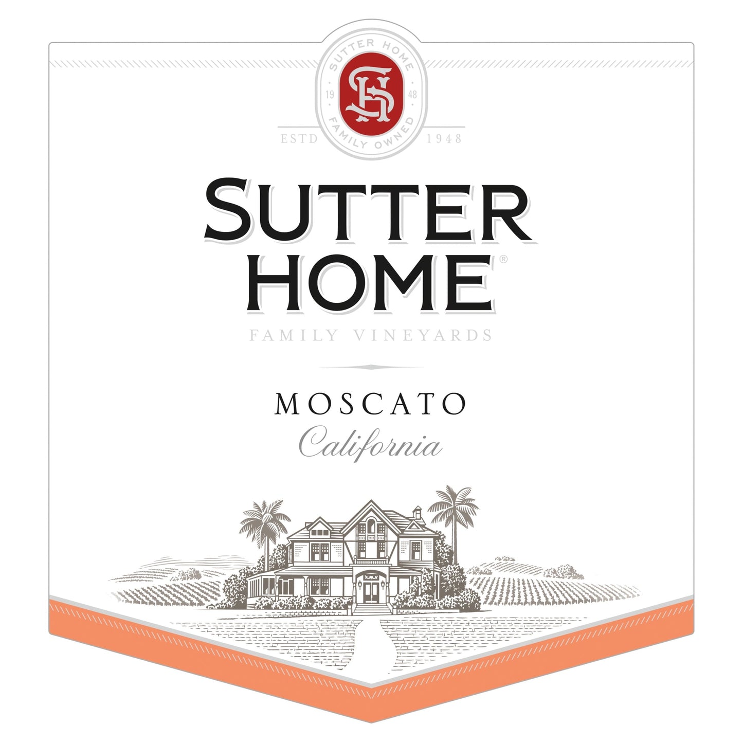 Sutter Home Moscato White Wine, 1.5 L Bottle