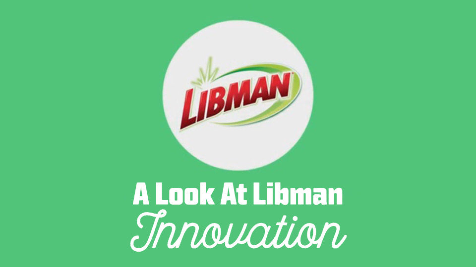 Libman 18" Smooth Surface Push Broom