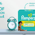 Pampers Swaddlers Diapers, Size 3, 26 Count