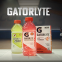 Gatorade, Gatorlyte Zero Electrolyte Beverage, Strawberry Kiwi, 20 oz Bottle