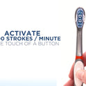 Colgate 360 Vibrate Whitening Battery-Operated Toothbrush, 1 AAA Battery Included, Adult