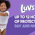 Luvs Diapers Size 5, 74 Count