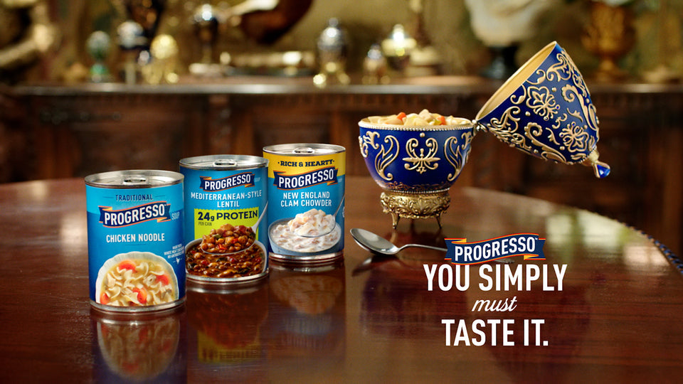 Progresso Traditional, Ready to Serve Beef Barley Soup, 19 oz.