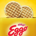 Eggo Minis Cinnamon Toast Waffle Bites, 25.8 oz, 24 Count (Frozen)