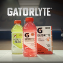 Gatorlyte Rapid Rehydration Electrolyte Beverage, Orange, 20 oz Bottle