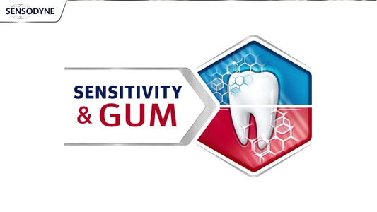 Sensodyne Whitening & Gum Sensitive Toothpaste, 3.4 Oz, 2 Pack
