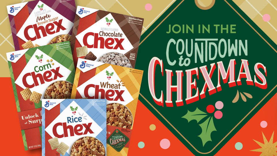 Rice Chex Gluten Free Breakfast Cereal, Homemade Chex Mix Ingredient, 18 OZ