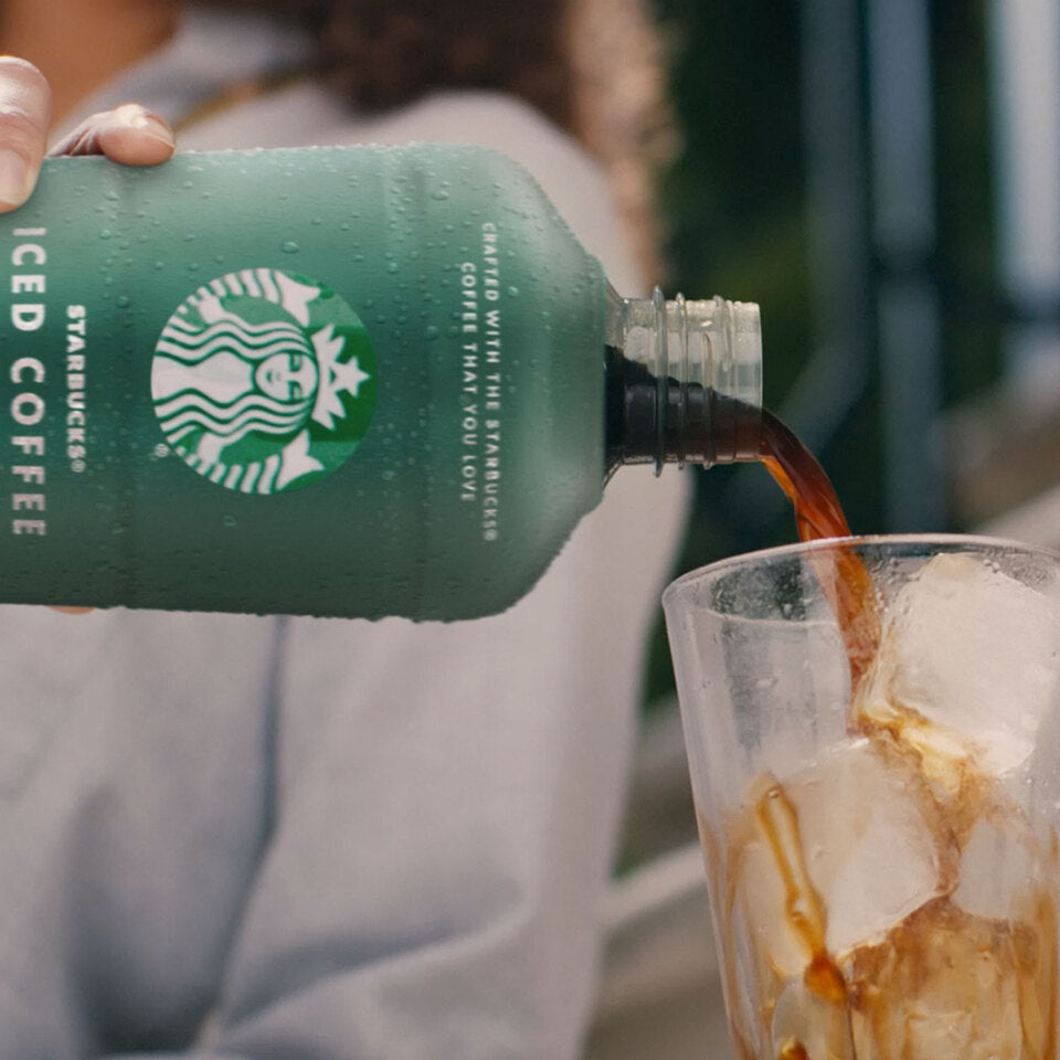 Starbucks Iced Coffee, Medium Roast Sweetened, 48 fl oz