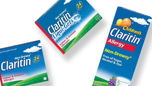 Claritin Non-Drowsy Allergy Medicine for Kids, Loratadine Antihistamine Grape Syrup, 4 fl oz