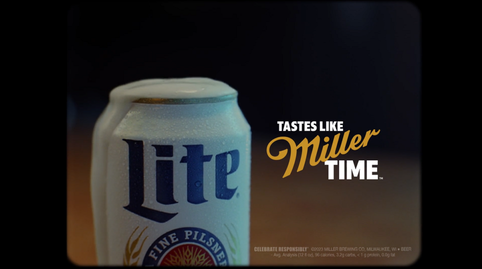 Miller Lite Lager Beer, 6 Pack, 16 fl oz Cans, 4.2% ABV