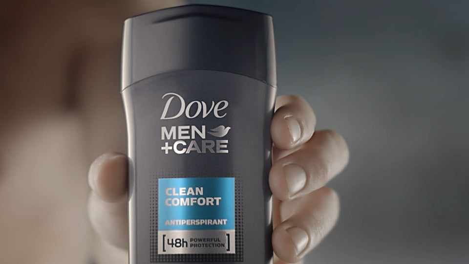 Dove Men+Care Extra Fresh Long Lasting Antiperspirant Deodorant Stick, Citrus, 3 oz