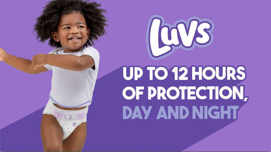 Luvs Diapers Size 6 124 Count
