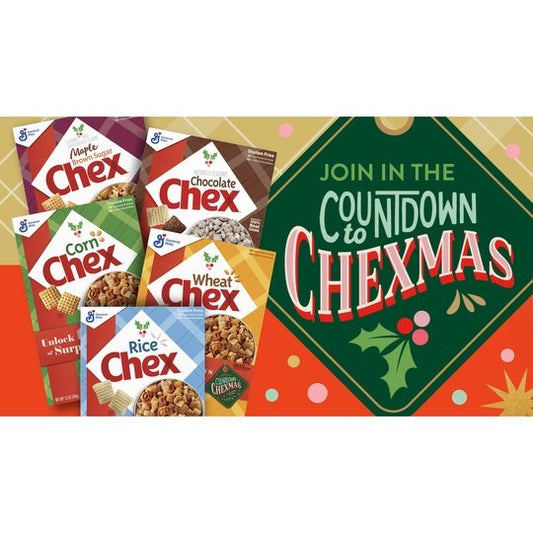 Chocolate Chex Gluten Free Cereal, Homemade Chex Mix Ingredient, Family Size, 20.3 OZ