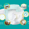 Pampers Swaddlers Diapers, Size 3, 132 Count (Select for More Options)