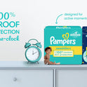 Pampers Swaddlers Diapers, Newborn, 84 Count (Select for More Options)