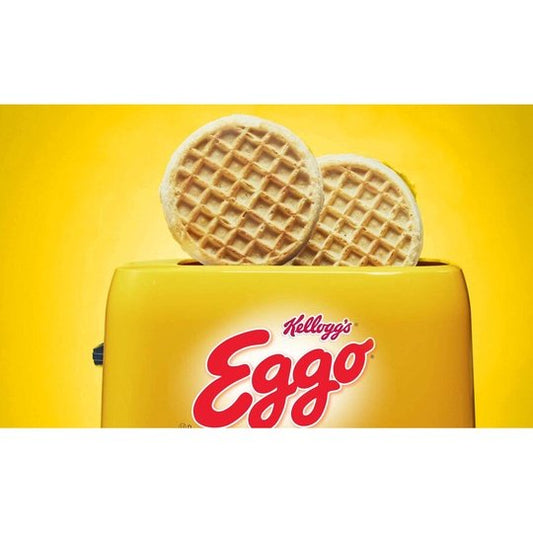 Eggo Buttery Maple Grab & Go Waffles, 7.76 oz, 4 Count (Frozen)