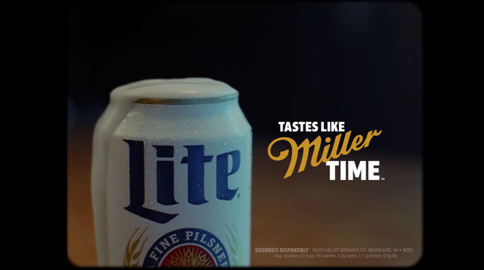 Miller Lite Lager Beer, 9 Pack, 16 fl oz Bottles, 4.2% ABV