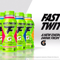 Fast Twitch Energy drink from Gatorade, Glacier Freeze, 12 fl oz