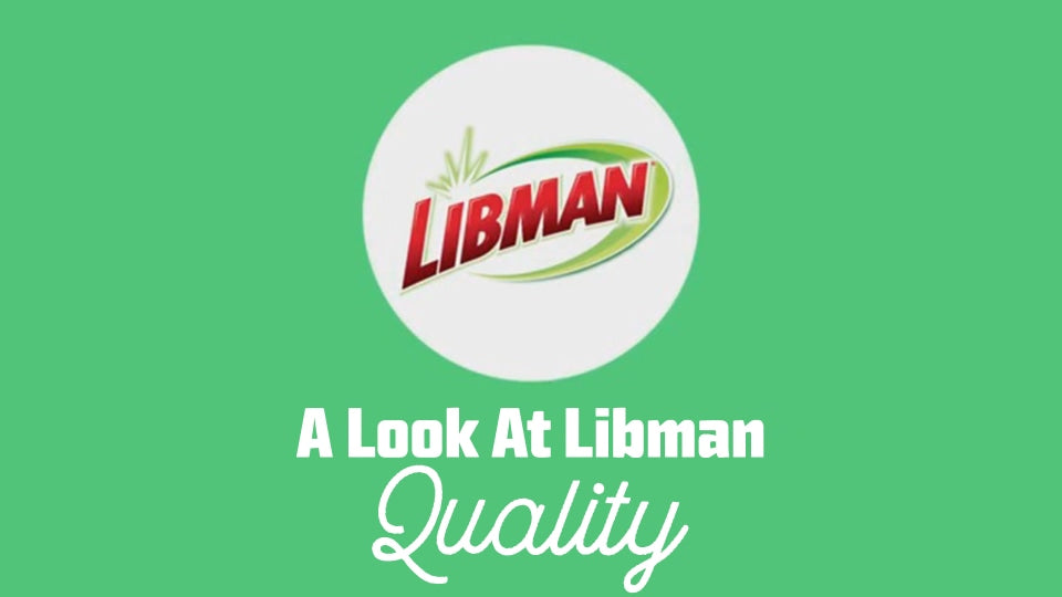 Libman 24" Multi-Surface Push Broom
