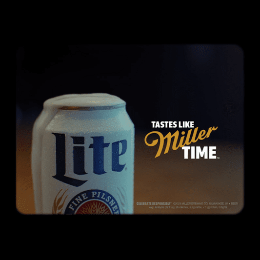 Miller Lite Lager Beer, 6 Pack, 7 fl oz Bottles, 4.2% ABV