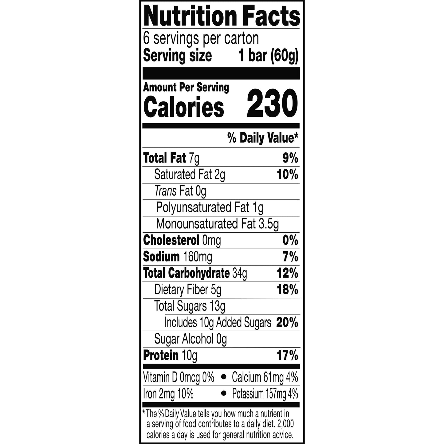 KIND Energy Gluten Free Peanut Butter Dark Chocolate Protein Snack Bars, 2.1 oz, 6 Count