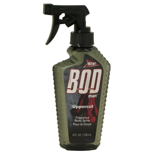 BOD Man Fragrance Body Spray, Uppercut, 8 fl oz